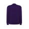 Sudadera básica unisex Sweatshirt. Color purple.