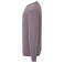 Sudadera básica unisex Sweatshirt. Color light purple.