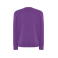 Sudadera básica unisex Sweatshirt. Color orchid.