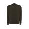 Sudadera básica unisex Sweatshirt. Color forest green.