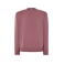 Sudadera básica unisex Sweatshirt. Color ancient pink.
