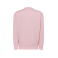 Sudadera básica unisex Sweatshirt. Color pink.