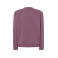 Sudadera básica unisex Sweatshirt. Color dusty purple.