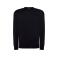 Sudadera básica unisex Sweatshirt. Color navy.