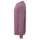 Sudadera básica unisex Sweatshirt. Color dusty purple.