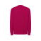 Sudadera básica unisex Sweatshirt. Color raspberry.