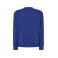 Sudadera básica unisex Sweatshirt. Color klein blue.
