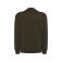 Sudadera básica unisex Sweatshirt. Color khaki.
