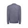Sudadera básica unisex Sweatshirt. Color denim heather.