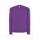 Sudadera básica unisex Sweatshirt. Color orchid.