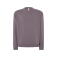 Sudadera básica unisex Sweatshirt. Color light purple.