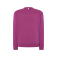 Sudadera básica unisex Sweatshirt. Color pink gum.