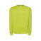 Sudadera básica unisex Sweatshirt. Color apple.