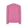 Sudadera básica unisex Sweatshirt. Color azalea.