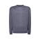 Sudadera básica unisex Sweatshirt. Color denim heather.