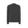 Sudadera básica unisex Sweatshirt. Color charcoal.
