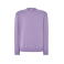 Sudadera básica unisex Sweatshirt. Color violet.