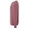Sudadera básica unisex Sweatshirt. Color ancient pink.