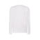 Sudadera básica unisex Sweatshirt. Color white.