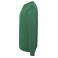 Sudadera básica unisex Sweatshirt. Color kelly green.
