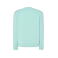 Sudadera básica unisex Sweatshirt. Color mint green.