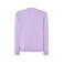 Sudadera básica unisex Sweatshirt. Color lavender.