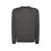 Sudadera básica unisex Sweatshirt. Color charcoal heather.