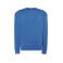 Sudadera básica unisex Sweatshirt. Color aqua.