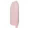 Sudadera básica unisex Sweatshirt. Color pink.
