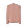 Sudadera básica unisex Sweatshirt. Color pink vintage.