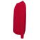 Sudadera básica unisex Sweatshirt. Color red.