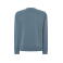 Sudadera básica unisex Sweatshirt. Color teal.
