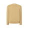 Sudadera básica unisex Sweatshirt. Color lime stone.