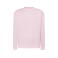 Sudadera básica unisex Sweatshirt. Color mauve light.