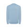 Sudadera básica unisex Sweatshirt. Color sky blue.