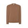 Sudadera básica unisex Sweatshirt. Color mocha mousse.