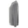 Sudadera básica unisex Sweatshirt. Color dark grey melange.