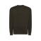 Sudadera básica unisex Sweatshirt. Color forest green.
