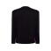 Sudadera básica unisex Sweatshirt. Color black.