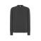 Sudadera básica unisex Sweatshirt. Color charcoal.