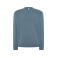 Sudadera básica unisex Sweatshirt. Color teal.