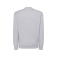 Sudadera básica unisex Sweatshirt. Color ash melange.