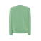 Sudadera básica reciclada mujer Swraeco. Color eucalyptus.