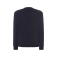 Sudadera básica reciclada mujer Swraeco. Color navy.