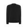 Sudadera básica reciclada mujer Swraeco. Color black.