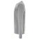 Sudadera básica reciclada mujer Swraeco. Color grey melange.