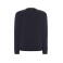 Sudadera básica reciclada mujer Swraeco. Color navy.