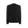Sudadera básica mujer Swrargl. Color black.