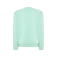 Sudadera básica mujer Swrargl. Color mint green.