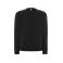 Sudadera básica mujer Swrargl. Color black.